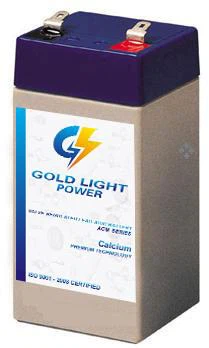 Low Price 4V6.5AH Rechargeable Battery For Emergency Light Solar Lantern Solar Camping Lights Solar Torchlight Solar Fan Bulb