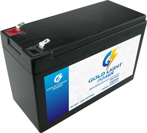 Low Self Discharge Rechargeable Sealed Lead Acid 12V9ah Battery For Security Alarm And Ups System