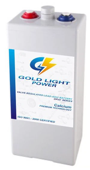 2V300AH OPzV batteri Deep Cycle Solar Power Batteriventil Reglerad bly Aicd batteri 20 års livslängd