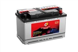 Kinatillverkade blybatterier MF 6-QTPE-75 58043 LN4 12V 79AH EFB AGM Start-stopp bilbatteri